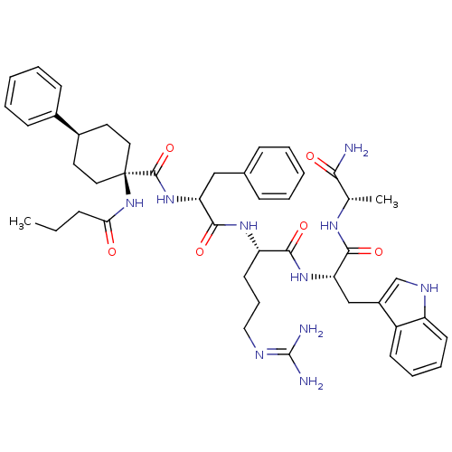 Chemical structure of BindingDB Monomer ID 50174876