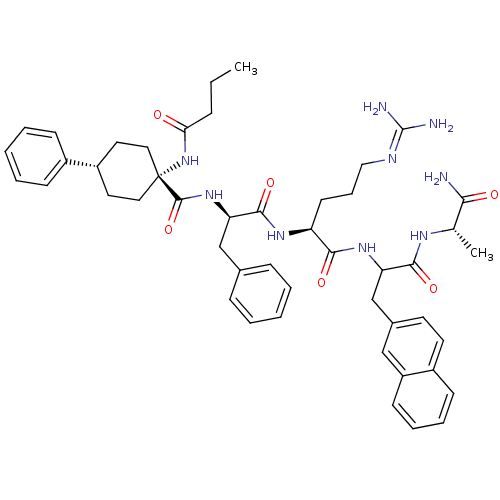 Chemical structure of BindingDB Monomer ID 50174877