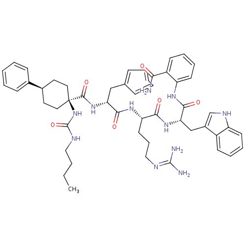 Chemical structure of BindingDB Monomer ID 50174878