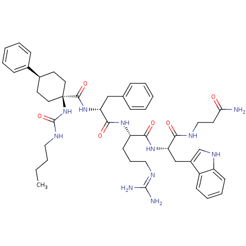 Chemical structure of BindingDB Monomer ID 50174879
