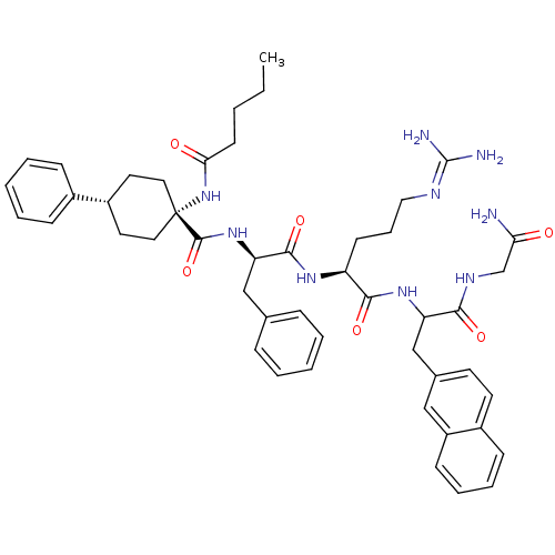 Chemical structure of BindingDB Monomer ID 50174880