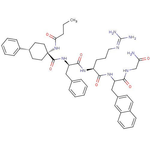 Chemical structure of BindingDB Monomer ID 50174881