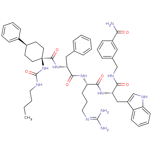 Chemical structure of BindingDB Monomer ID 50174882