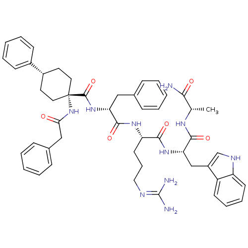 Chemical structure of BindingDB Monomer ID 50174883