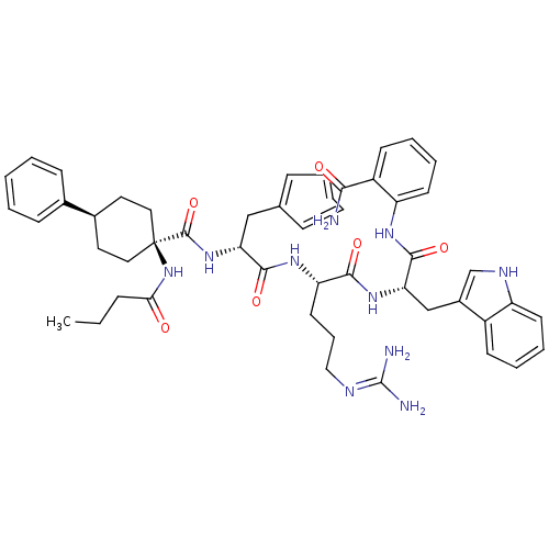 Chemical structure of BindingDB Monomer ID 50174884