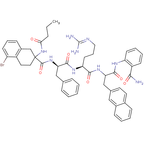 Chemical structure of BindingDB Monomer ID 50174885