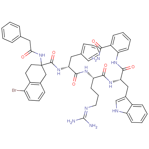Chemical structure of BindingDB Monomer ID 50174886