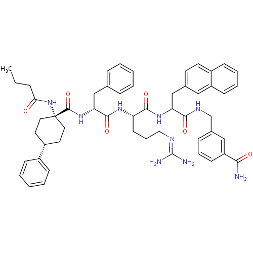 Chemical structure of BindingDB Monomer ID 50174887