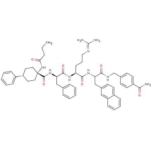 Chemical structure of BindingDB Monomer ID 50174888