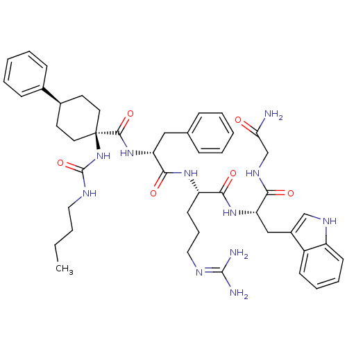 Chemical structure of BindingDB Monomer ID 50174889