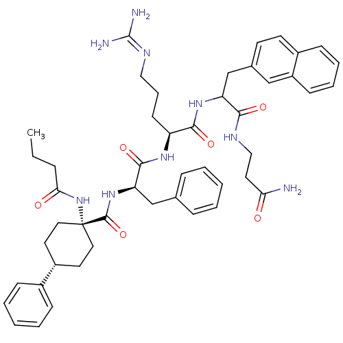 Chemical structure of BindingDB Monomer ID 50174890
