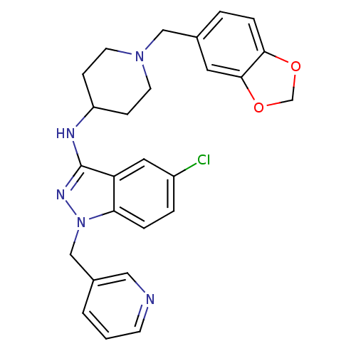 Chemical structure of BindingDB Monomer ID 50174893
