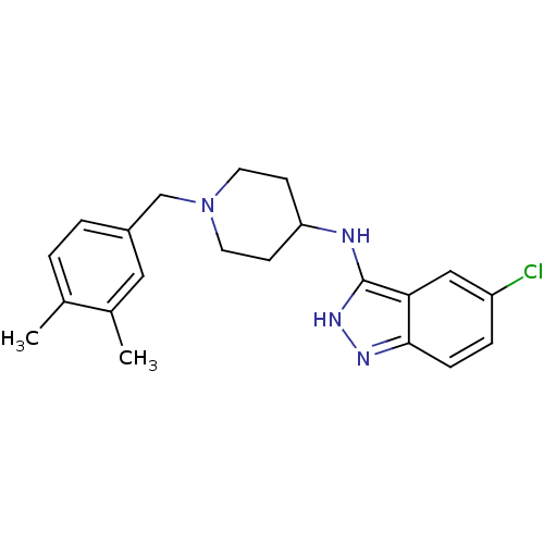 Chemical structure of BindingDB Monomer ID 50174894