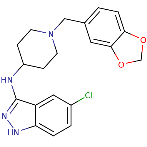 Chemical structure of BindingDB Monomer ID 50174895