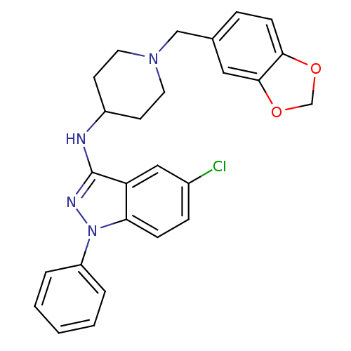 Chemical structure of BindingDB Monomer ID 50174909