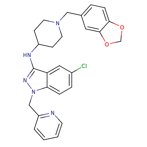 Chemical structure of BindingDB Monomer ID 50174913