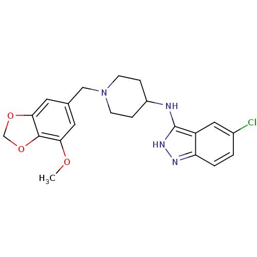Chemical structure of BindingDB Monomer ID 50174917