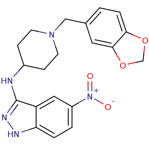 Chemical structure of BindingDB Monomer ID 50174921