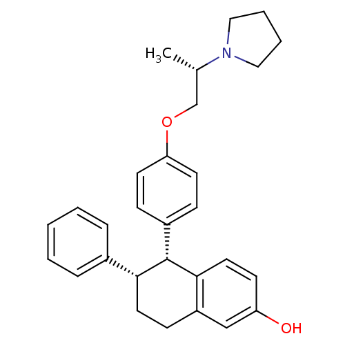 Chemical structure of BindingDB Monomer ID 50174923