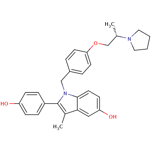 Chemical structure of BindingDB Monomer ID 50174924