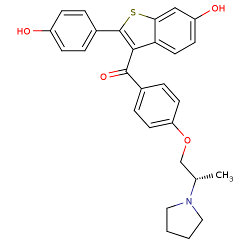 Chemical structure of BindingDB Monomer ID 50174926