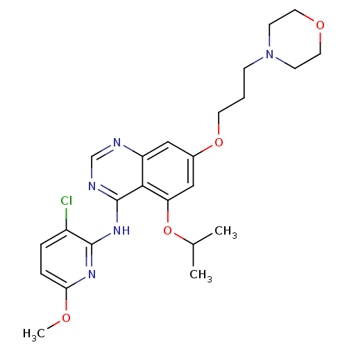 Chemical structure of BindingDB Monomer ID 50174928