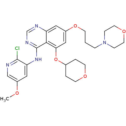 Chemical structure of BindingDB Monomer ID 50174929