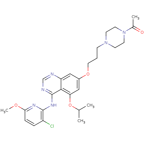 Chemical structure of BindingDB Monomer ID 50174930