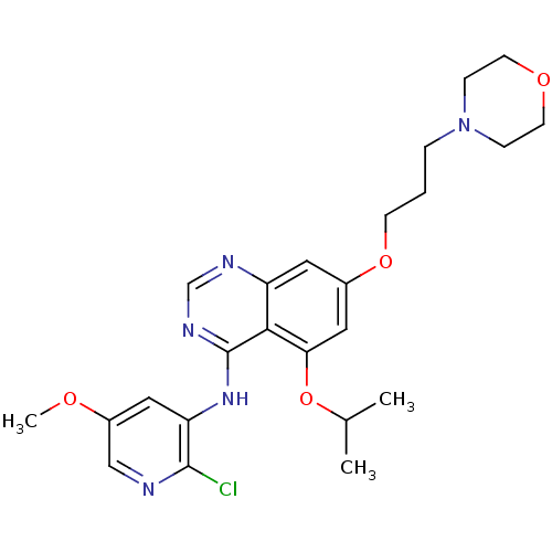 Chemical structure of BindingDB Monomer ID 50174932