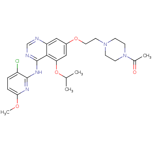 Chemical structure of BindingDB Monomer ID 50174933