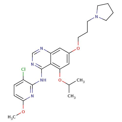 Chemical structure of BindingDB Monomer ID 50174934