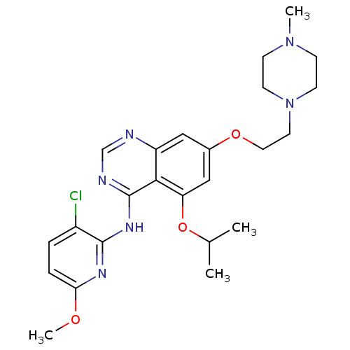 Chemical structure of BindingDB Monomer ID 50174935