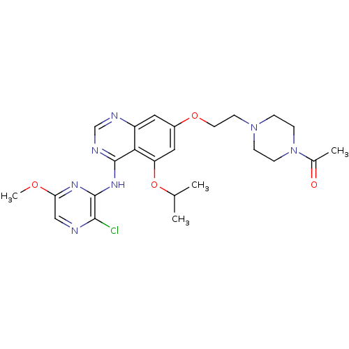 Chemical structure of BindingDB Monomer ID 50174936