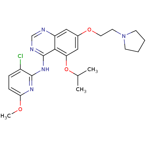 Chemical structure of BindingDB Monomer ID 50174937