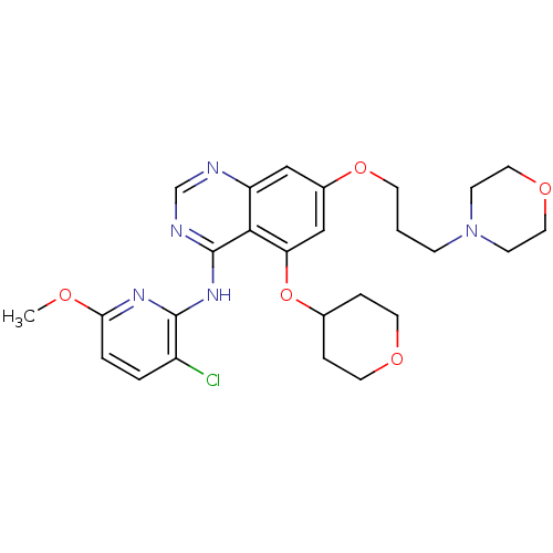 Chemical structure of BindingDB Monomer ID 50174939