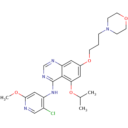 Chemical structure of BindingDB Monomer ID 50174940