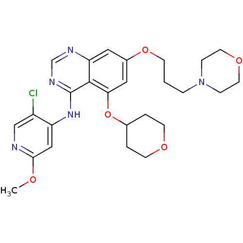 Chemical structure of BindingDB Monomer ID 50174941
