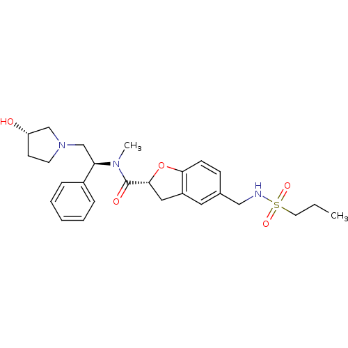 Chemical structure of BindingDB Monomer ID 50174945