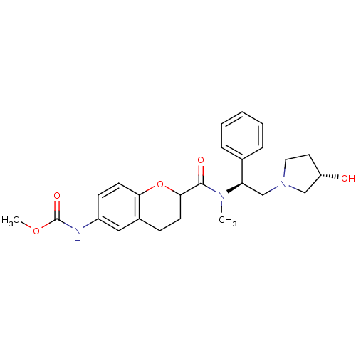 Chemical structure of BindingDB Monomer ID 50174946