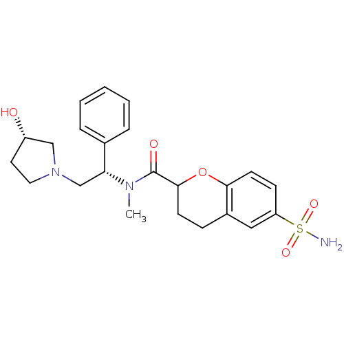 Chemical structure of BindingDB Monomer ID 50174950
