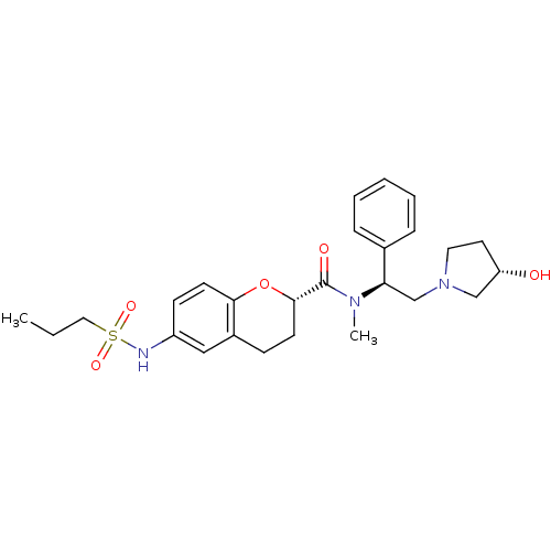 Chemical structure of BindingDB Monomer ID 50174952
