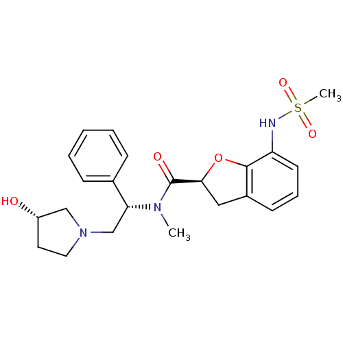 Chemical structure of BindingDB Monomer ID 50174957