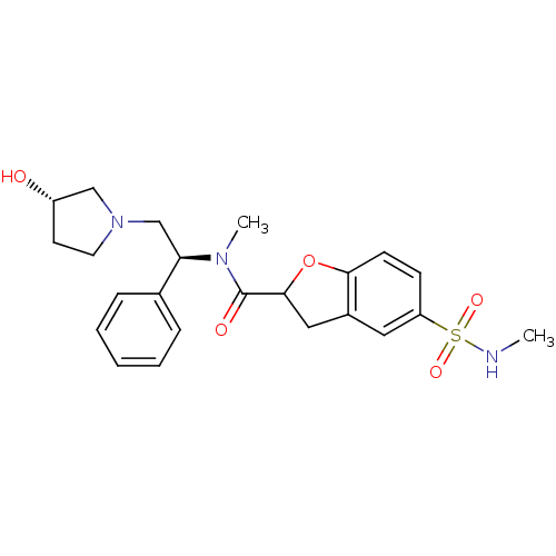 Chemical structure of BindingDB Monomer ID 50174965