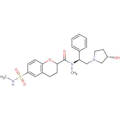 Chemical structure of BindingDB Monomer ID 50174966