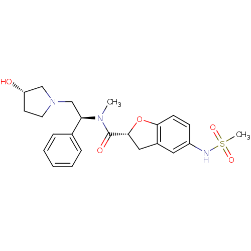 Chemical structure of BindingDB Monomer ID 50174967