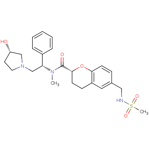 Chemical structure of BindingDB Monomer ID 50174968