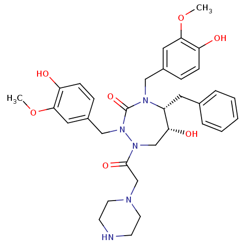 Chemical structure of BindingDB Monomer ID 50174969