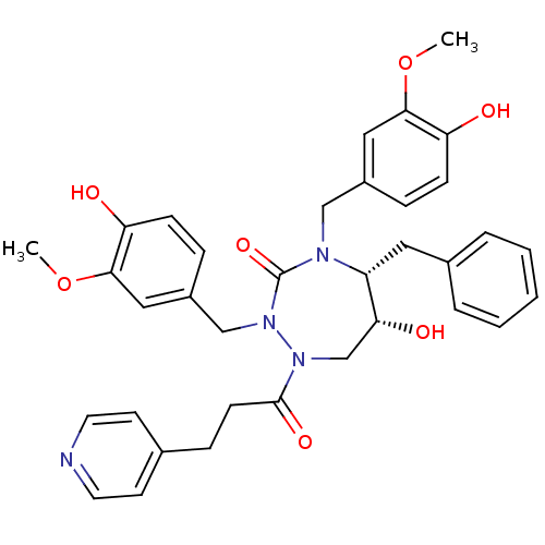 Chemical structure of BindingDB Monomer ID 50174973