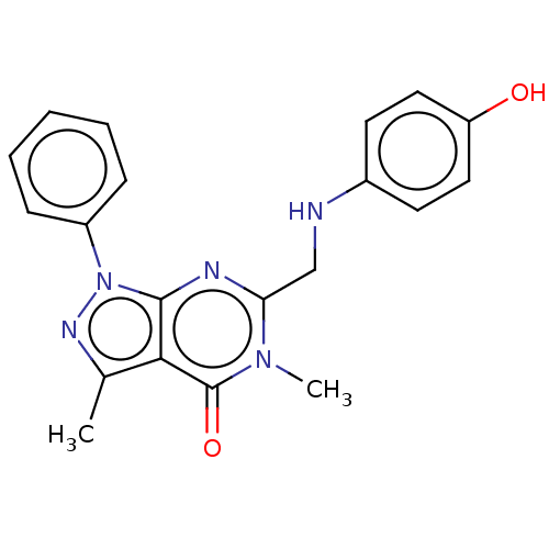 Chemical structure of BindingDB Monomer ID 50174978