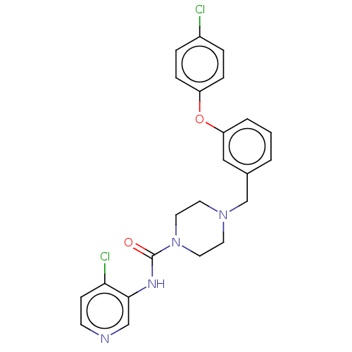 Chemical structure of BindingDB Monomer ID 50174984